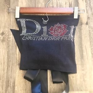 Dior tube top